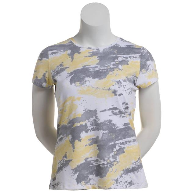 Womens Preswick & Moore® Short Sleeve Splatter Tee