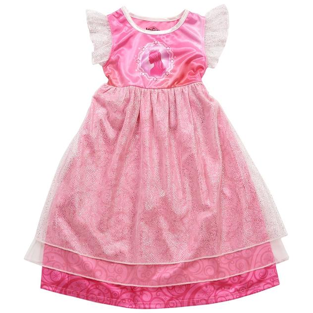 Girls Wicked Foil Dot Scroll & Stars Glinda Nightgown