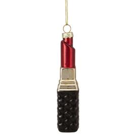 Northlight Seasonal Red Lipstick Christmas Ornament