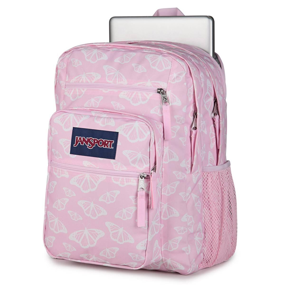 JanSport® Big Student Flutter by Pink Backpack