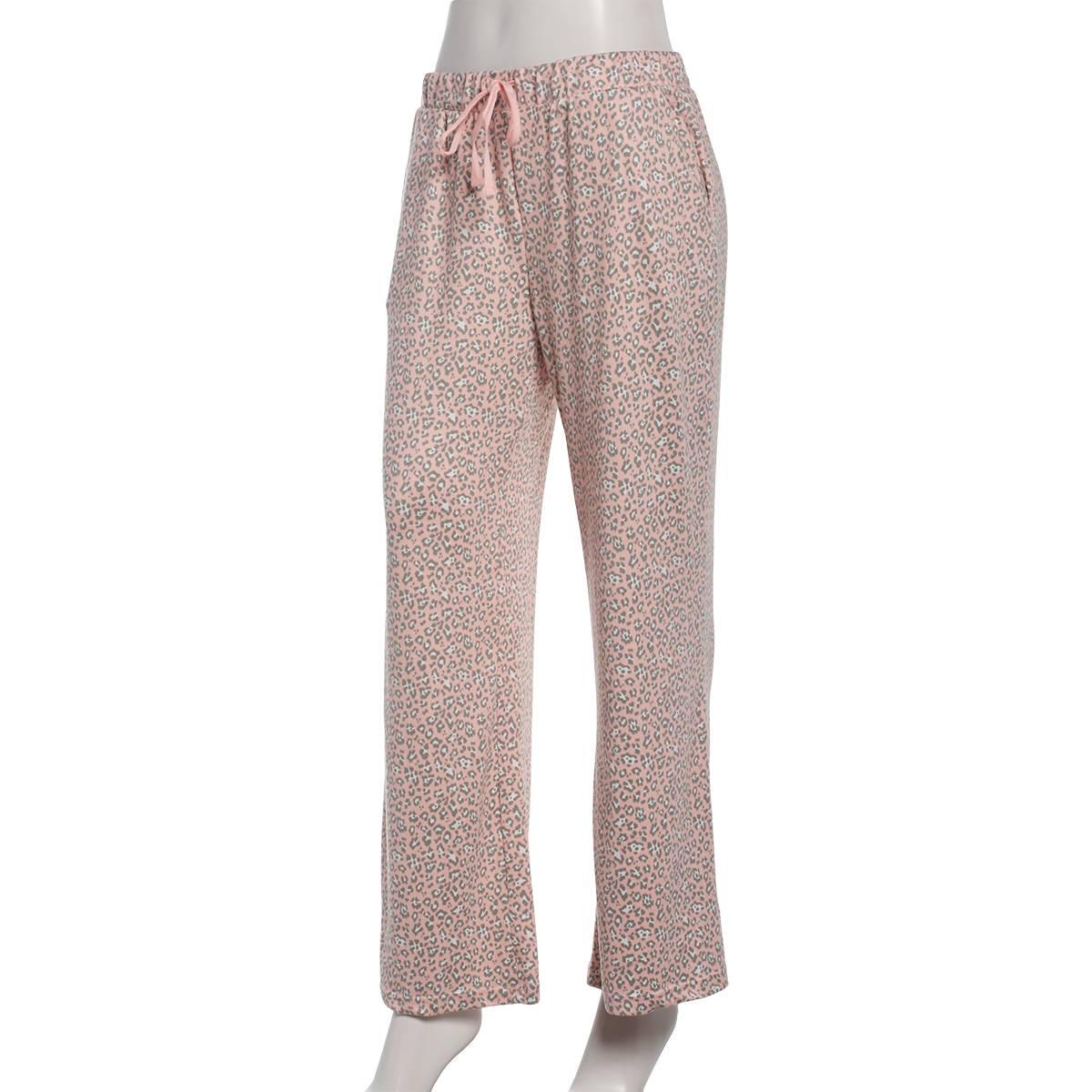 Womens Muk Luks Butterknit Animal Pajama Pants
