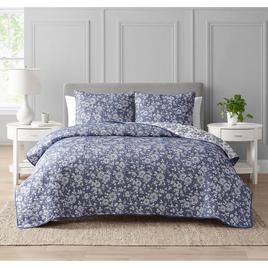 Cedar Court Marguerite Floral Reversible Quilt Set