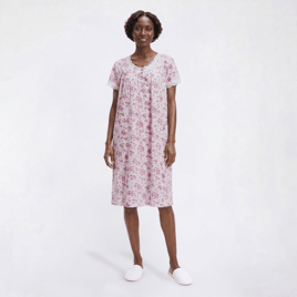 Womens Sophia by Rene Rofe(R) Short Sleeve 40 Floral Waltz Gown