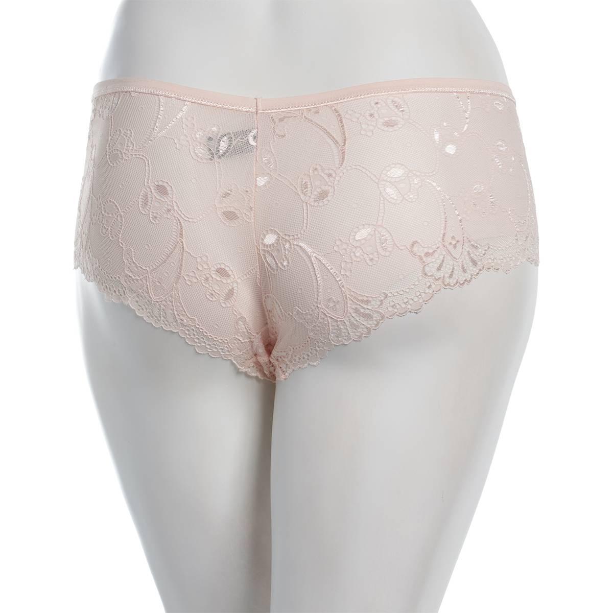 Womens René Rofé® Red Carpet Ready Boyshort Panties - 191865-RSEW