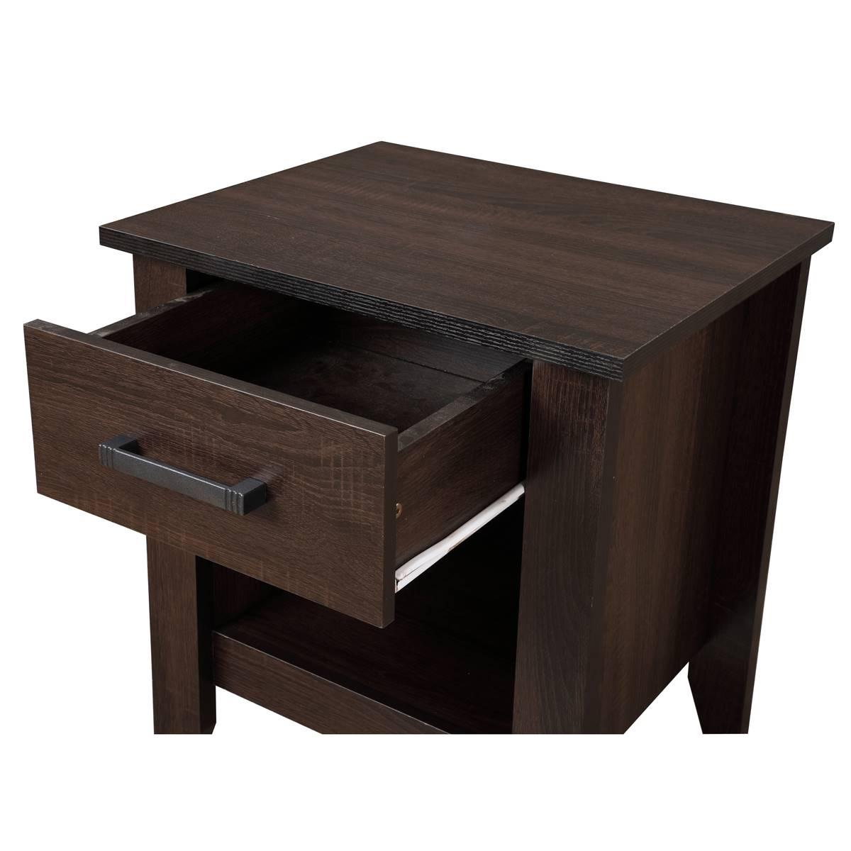 Passion Furniture Lennox Nightstand