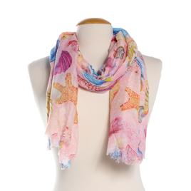 Womens Renshun Nautical Oblong Scarf