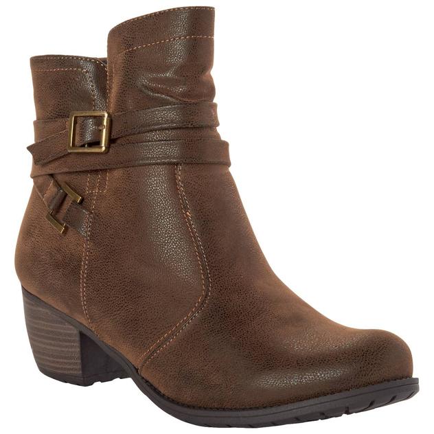 Womens Easy Street Annelisa Ankle Boots