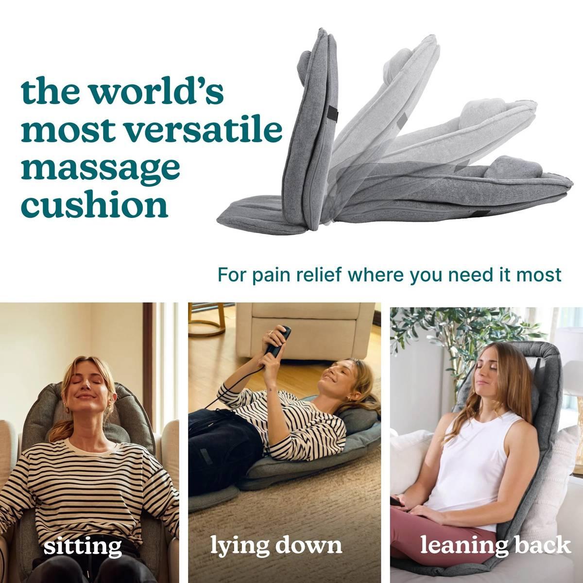 HoMedics Total Recline Shiatsu Massage Cushion