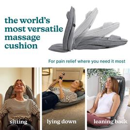 HoMedics Total Recline Shiatsu Massage Cushion