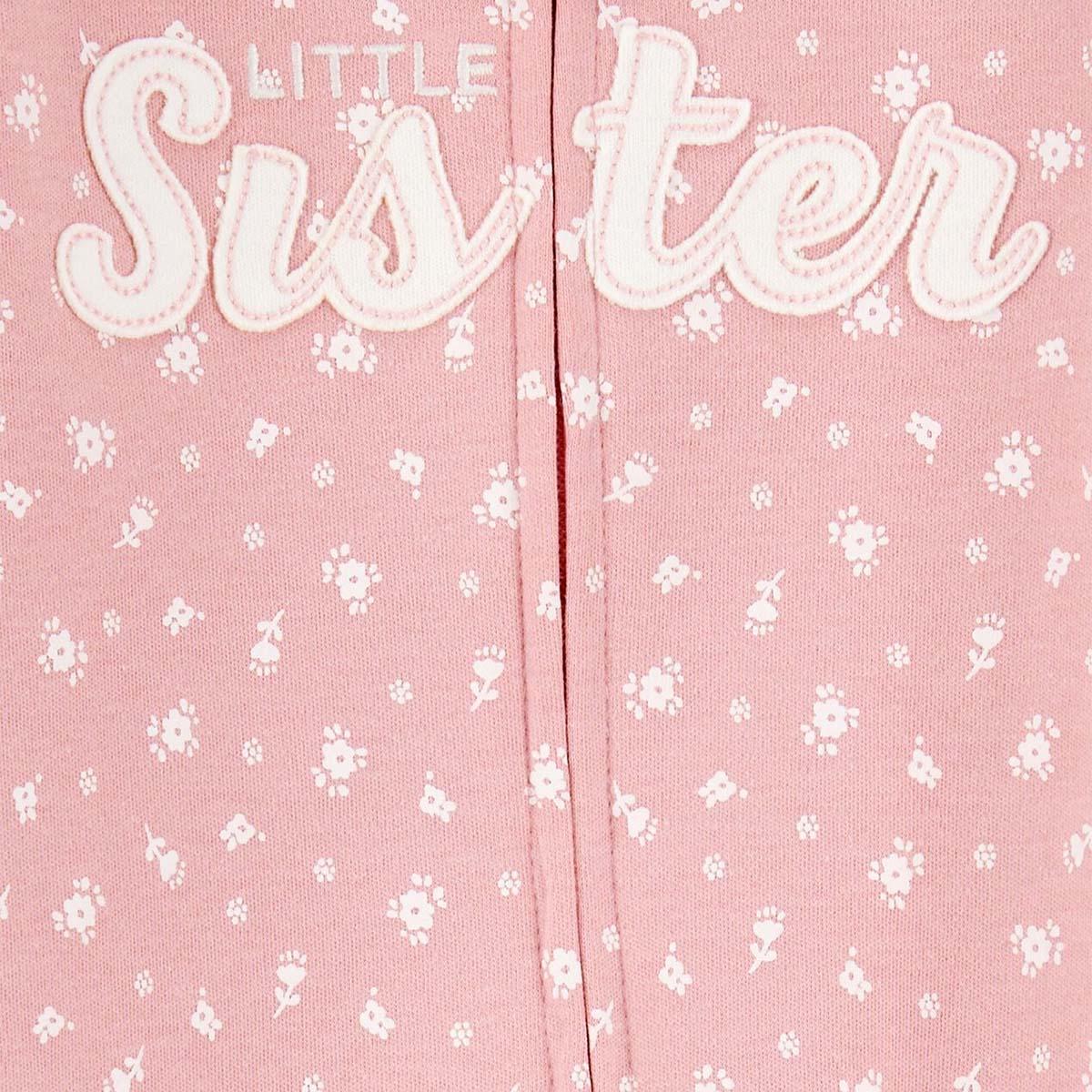 Baby Girl (NB-9M) Carter’s® Little Sister Ditsy Sleep N Play