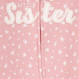 Baby Girl (NB-9M) Carter’s® Little Sister Ditsy Sleep N Play