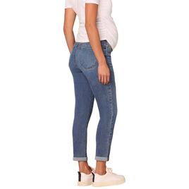 Womens Democracy "Ab"solution® Blue Maternity Ankle Skimmer Jeans