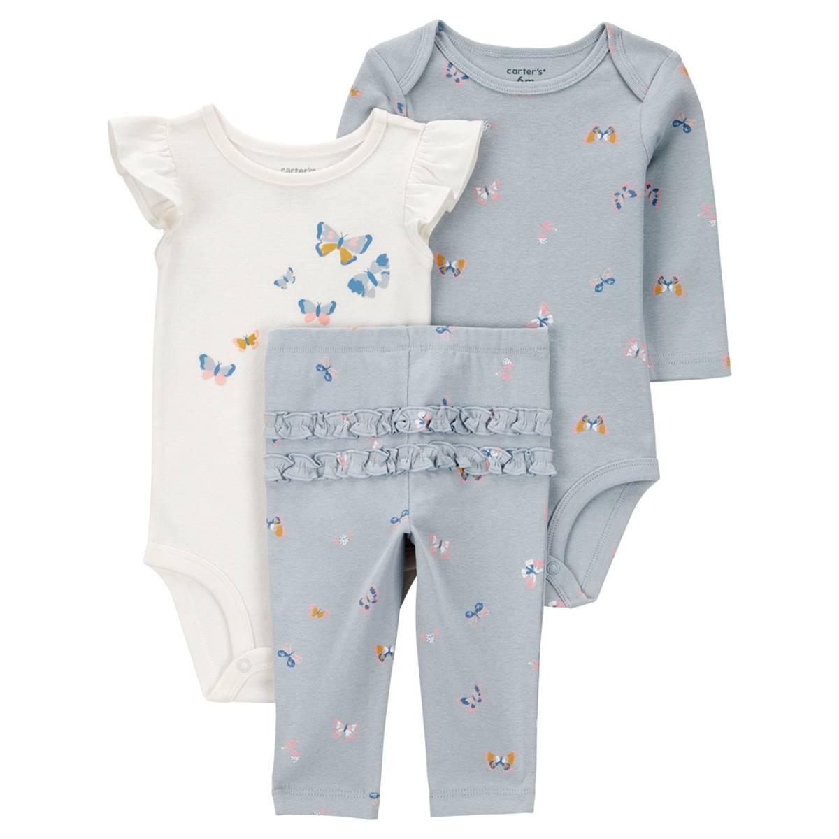Baby Girl (NB-24M) Carter''s(R) 3pc. Butterfly Little Character Set