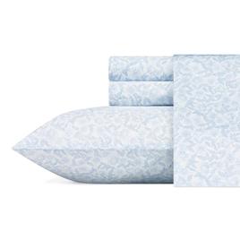 Laura Ashley Blossoming 100% Cotton Sateen Sheet Set