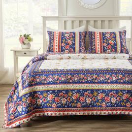 Greenland Home Fashions(tm) Marsha Americana Chic Quilt Set