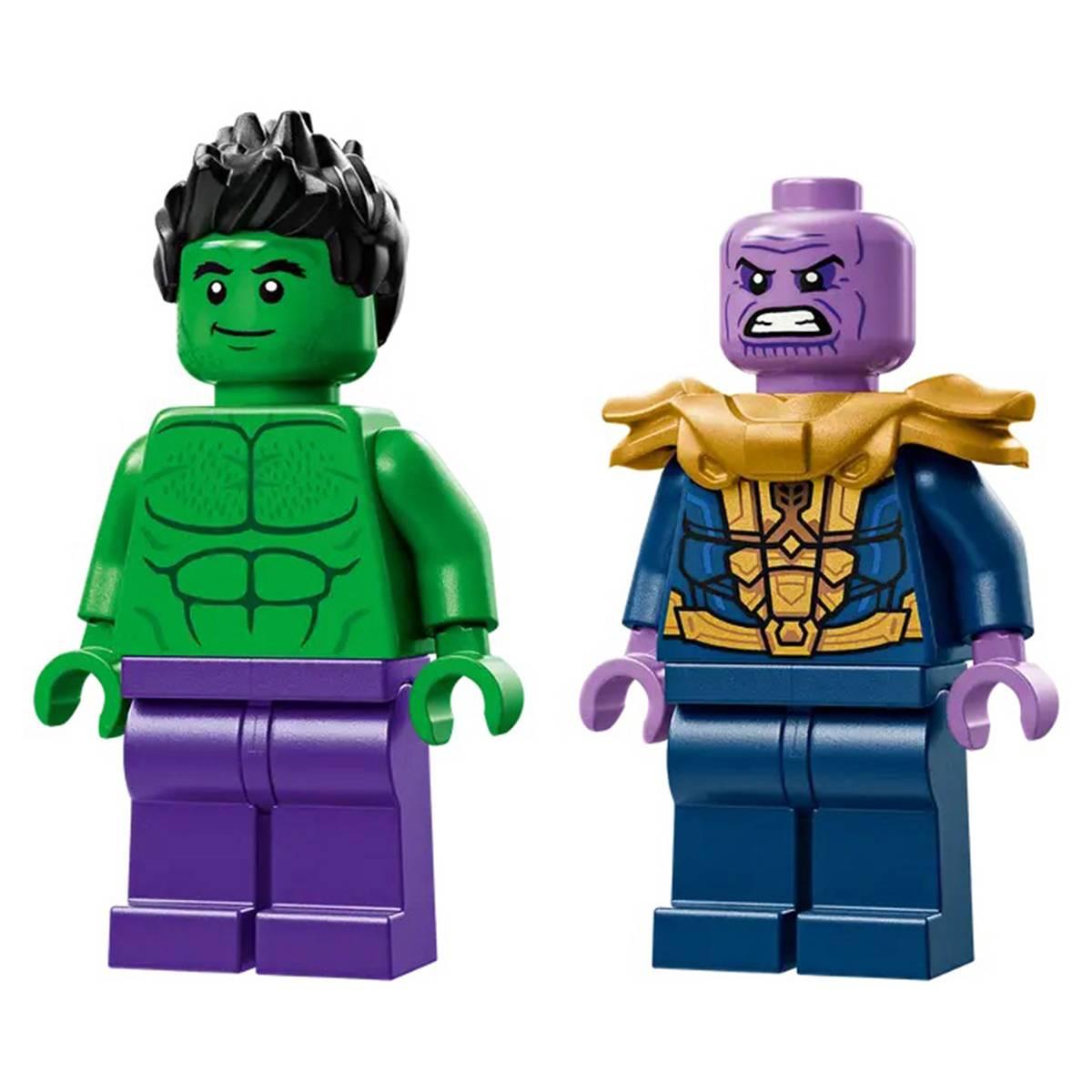 LEGO® Marvel the Hulk Truck vs. Thanos