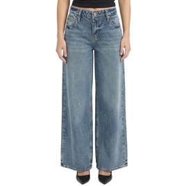 Juniors YMI(R) Joey Low Rise Super Wide Leg Jeans