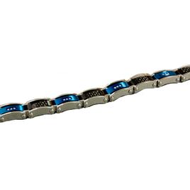 Mens Nova Star(R) Forged 1/10ctw. Lab Grown Diamond Bracelet