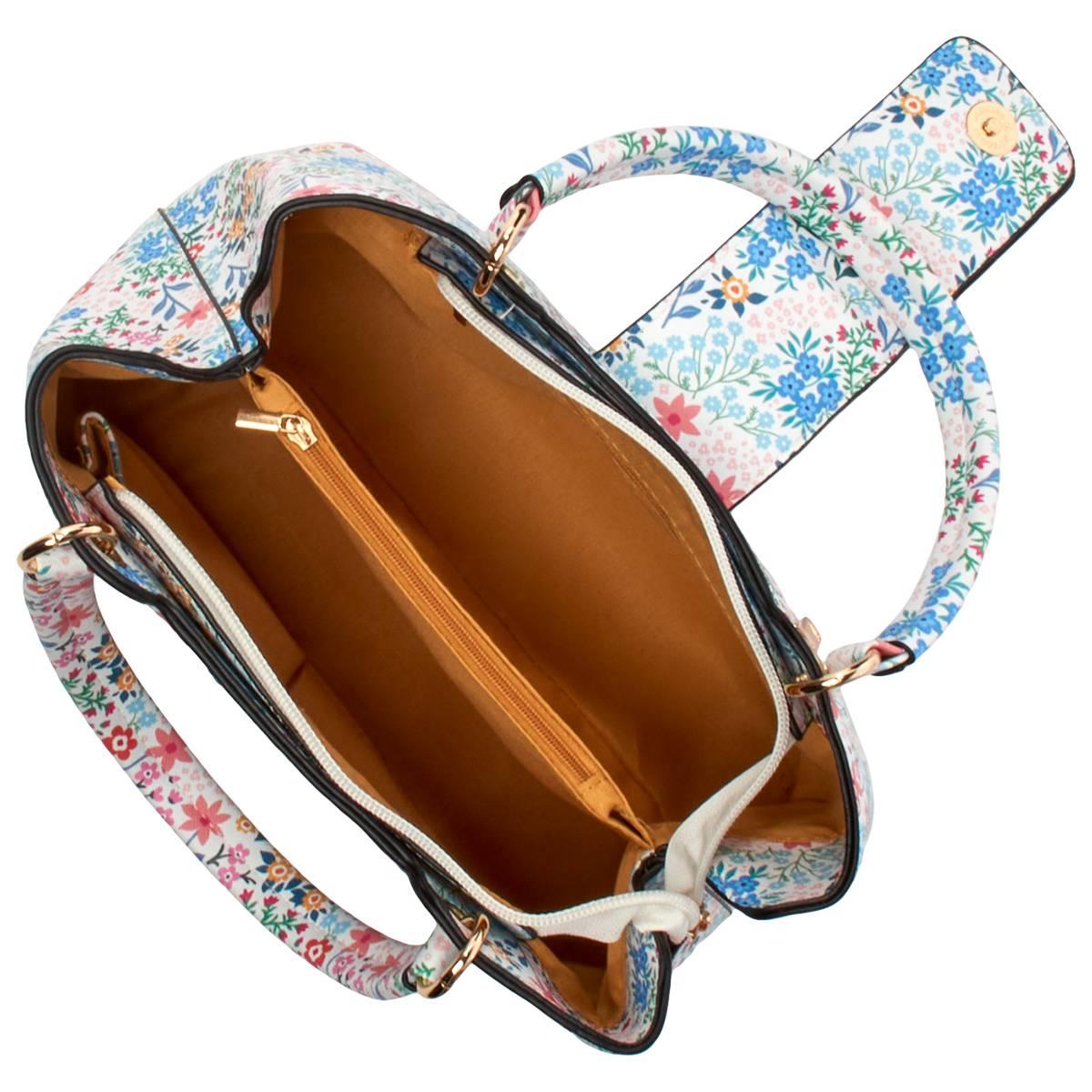 DS Fashion Tab Over Satchel