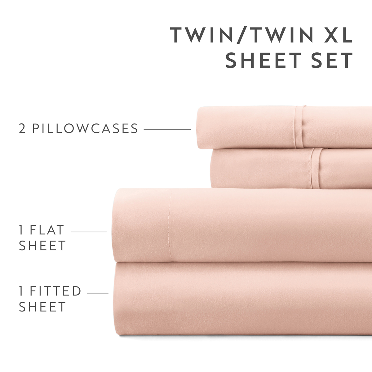 Soft Essentials 6pc. Luxury Ultra Soft Sheet Set