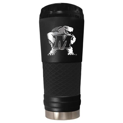 NCAA Maryland Terrapins Powder Coated Stainless Steel Tumbler