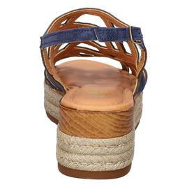 Womens Bella Vita Italy Zip-Italy Suede Platform Sandals