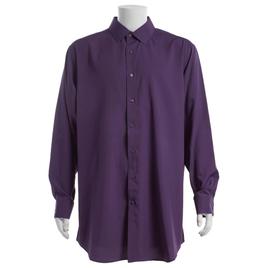 Mens Big & Tall Christian Aujard Dress Shirt - Purple Cornflower