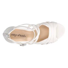 Womens Easy Street Crissa Platform Dress Sandals