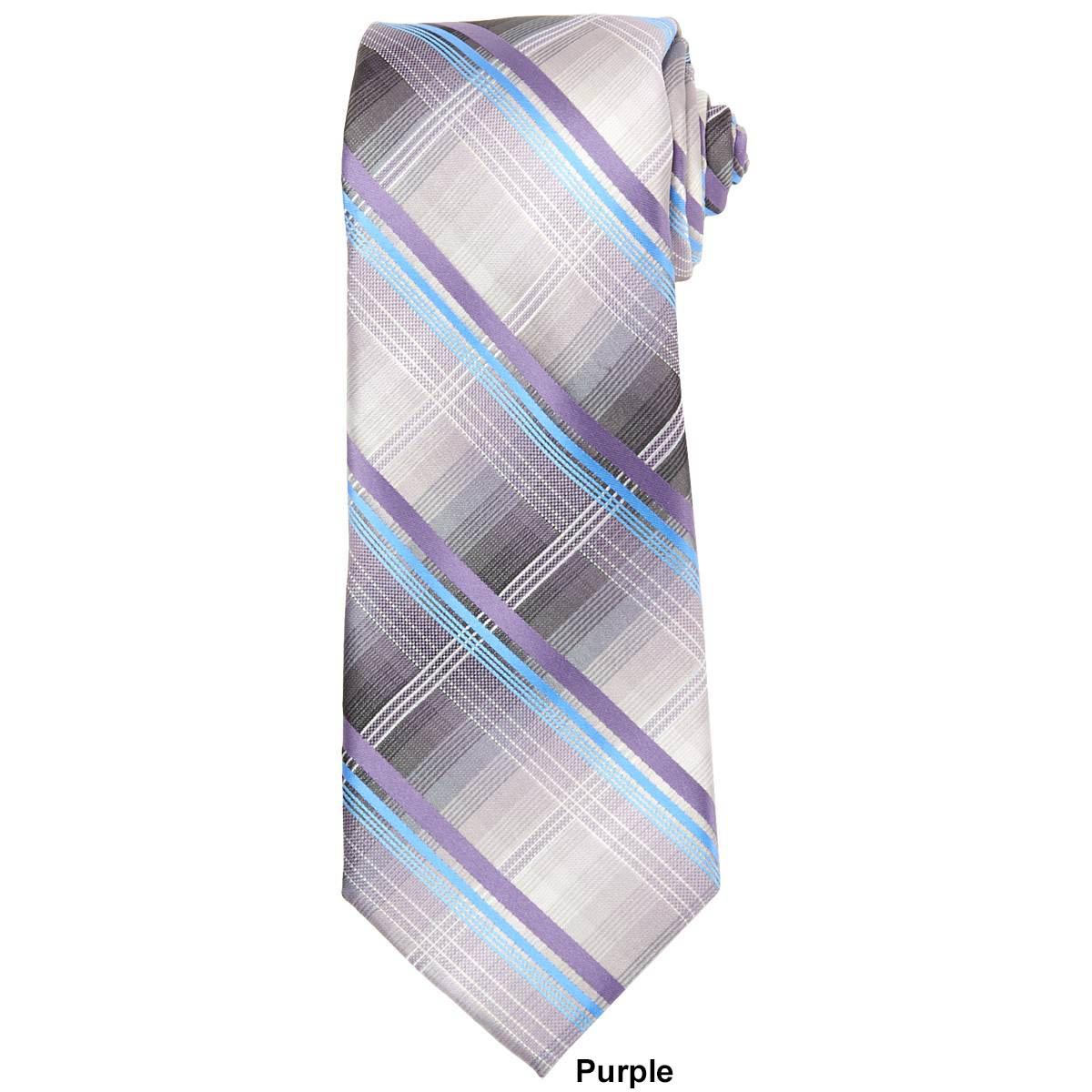 Mens Architect® Ben Plaid Tie
