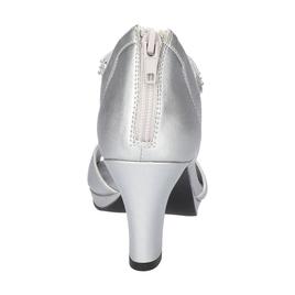 Womens Easy Street Flash Satin Dress Sandals