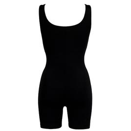 Womens Dolfin® Aquatard One Piece Swimsuit - Black