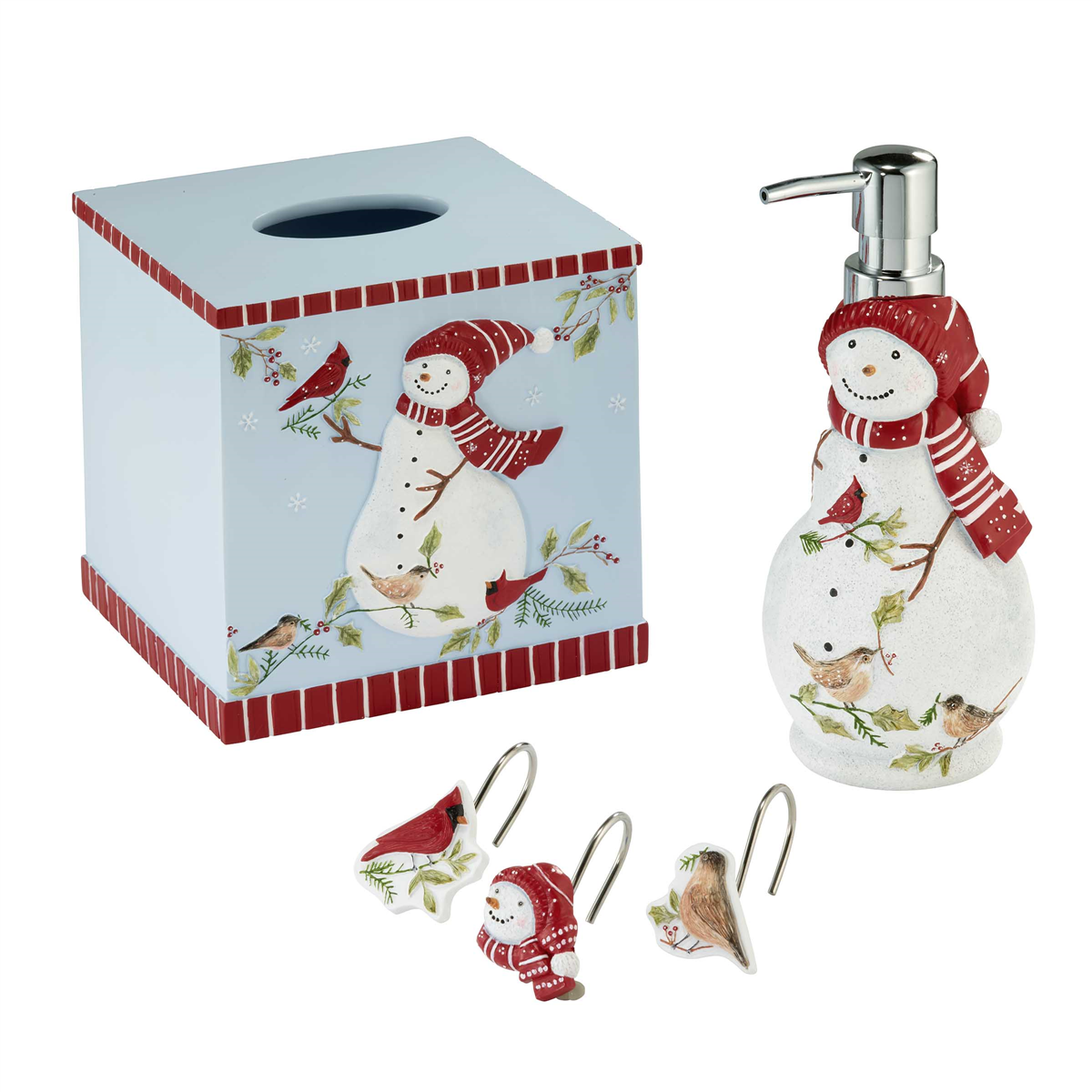 Avanti Holiday Cheer Tissue Cover