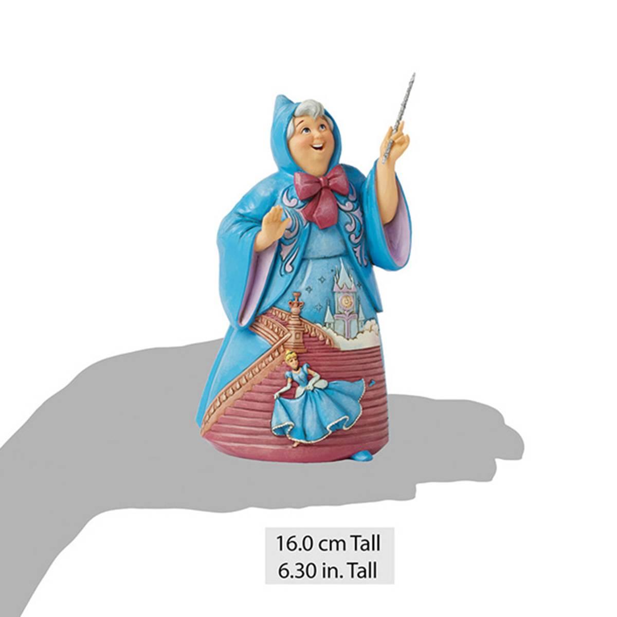 Jim Shore Disney Traditions Fairy Godmother Figurine