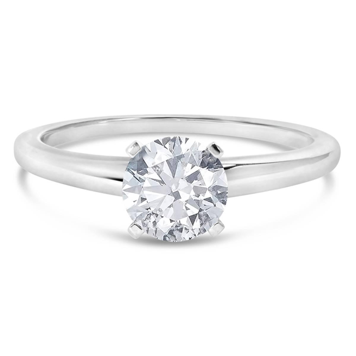 Haus of Brilliance 1ctw. Lab Grown Diamond Engagement Ring