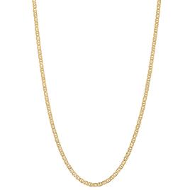 Gold Classics(tm) Gold Over Sterling Silver Mariner Chain Necklace