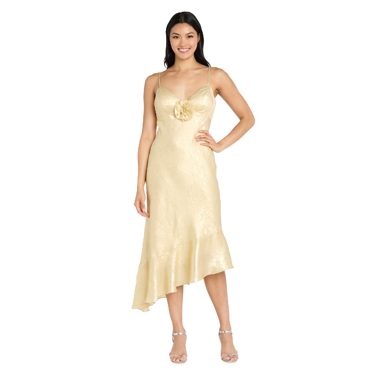 Juniors Morgan & Co. Mylina Flower Dress