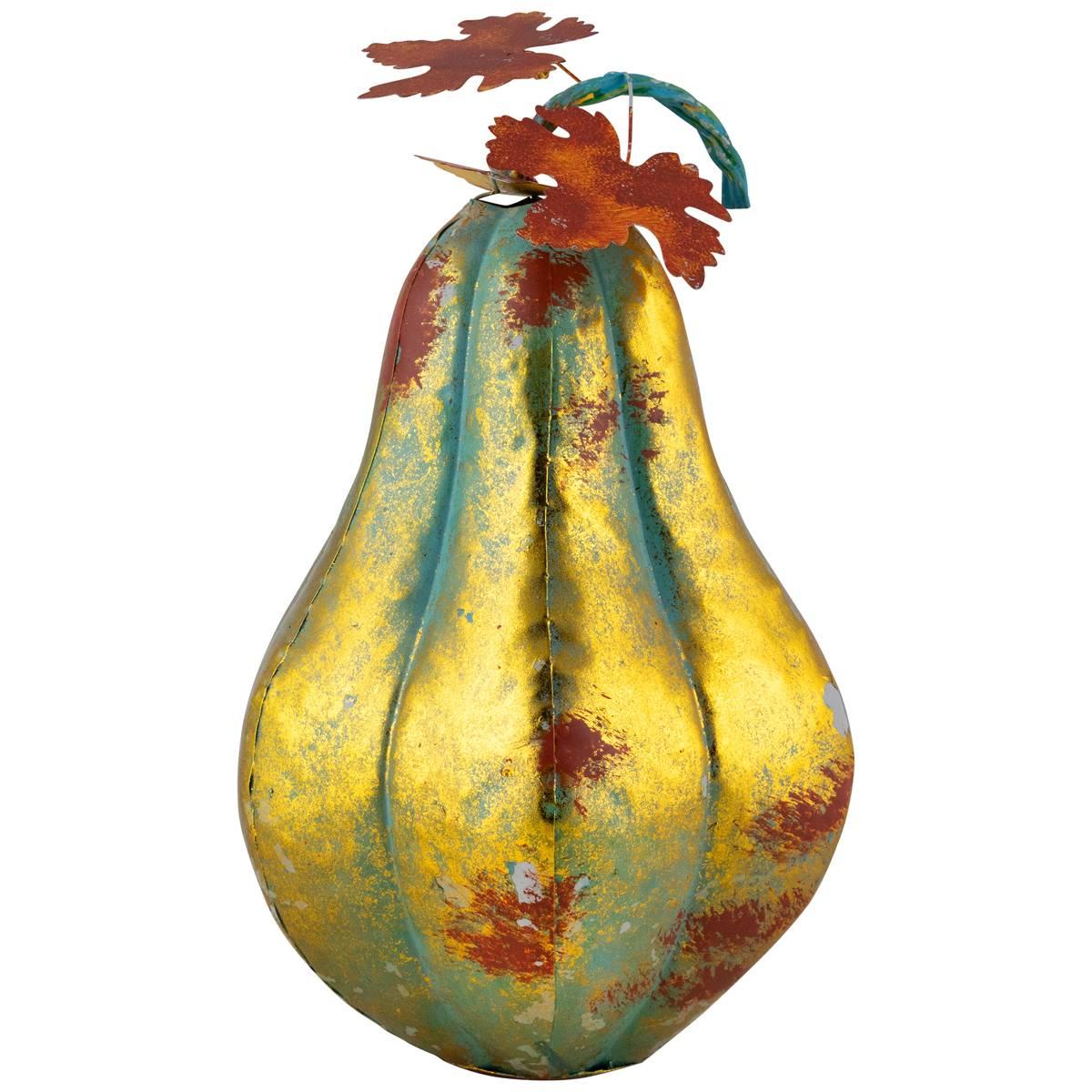 Northlight Seasonal 14in. Elongated Autumn Pumpkin Tabletop Decor