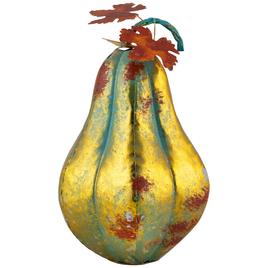 Northlight Seasonal 14in. Elongated Autumn Pumpkin Tabletop Decor