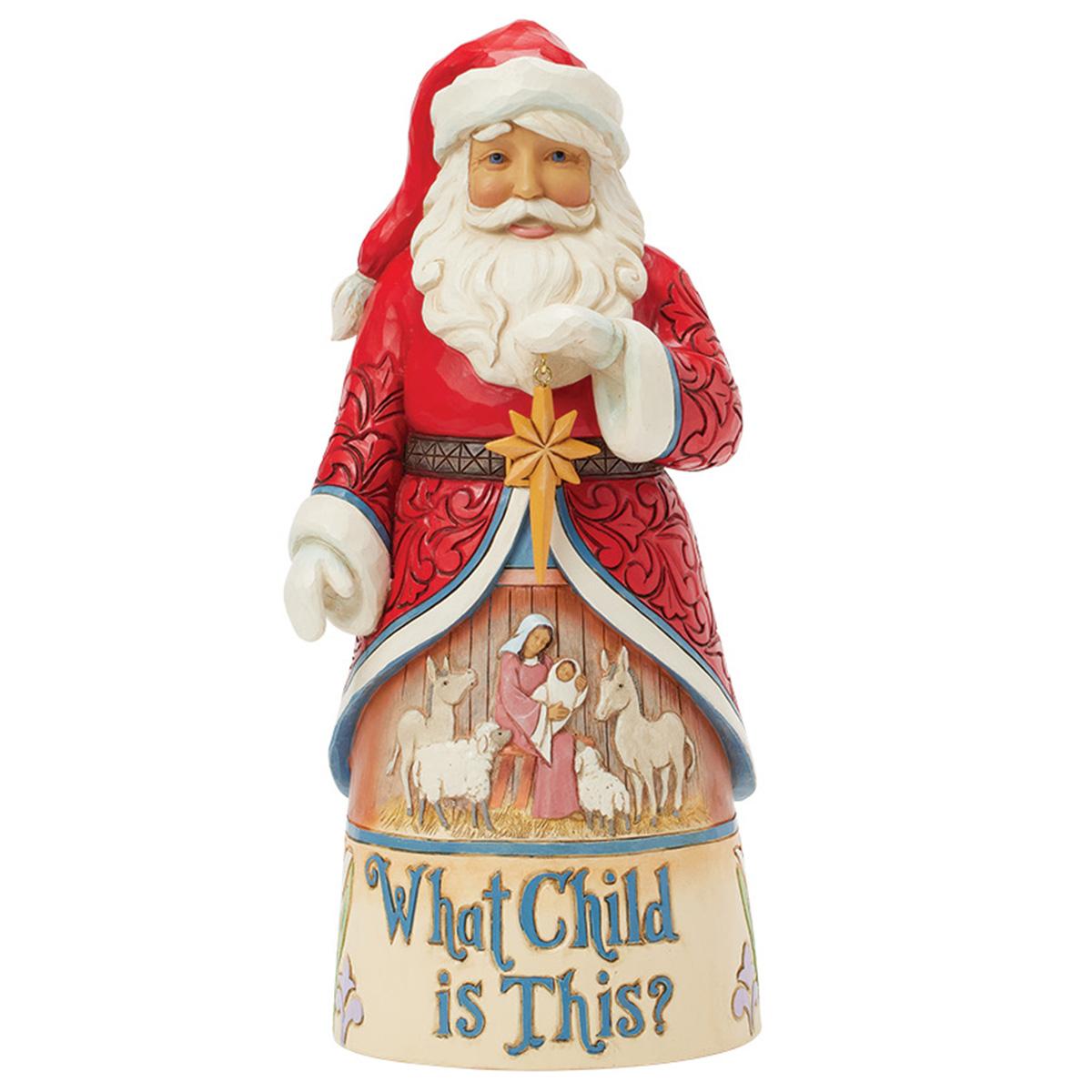 Jim Shore What Child Is This Song Series Christmas Figurine