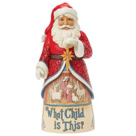 Jim Shore What Child Is This Song Series Christmas Figurine