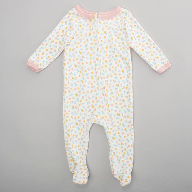 Baby Girl (NB-9M) baby views® Ditsy Floral Zip Sleep & Play