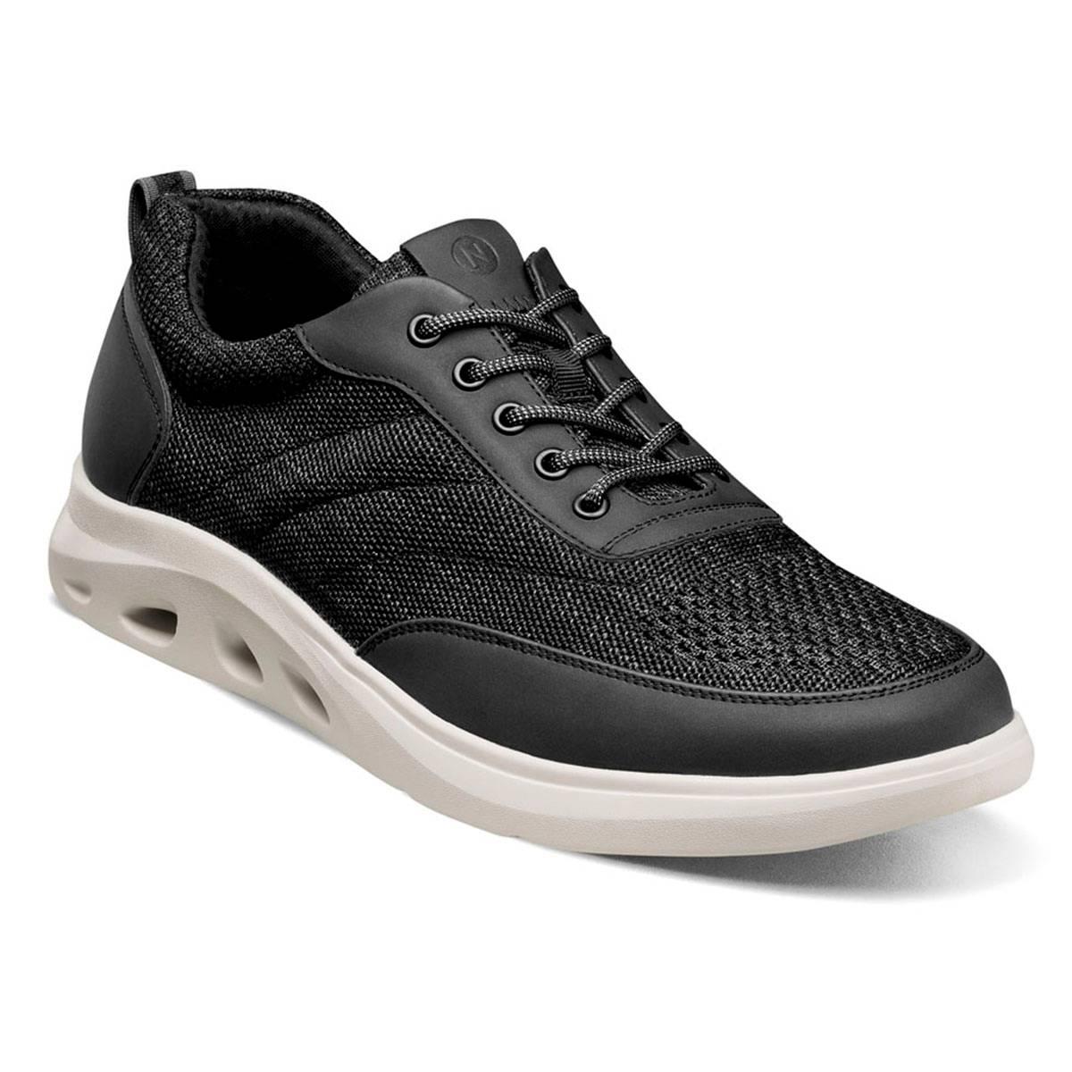 Mens Nunn Bush Ponte Knit Moc Toe U-Bal Sneakers