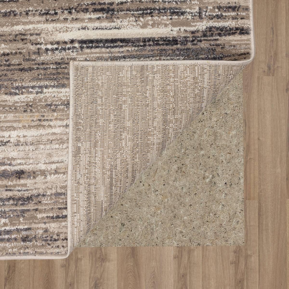 Mohawk Home Furie Stripe Cream Area Rug