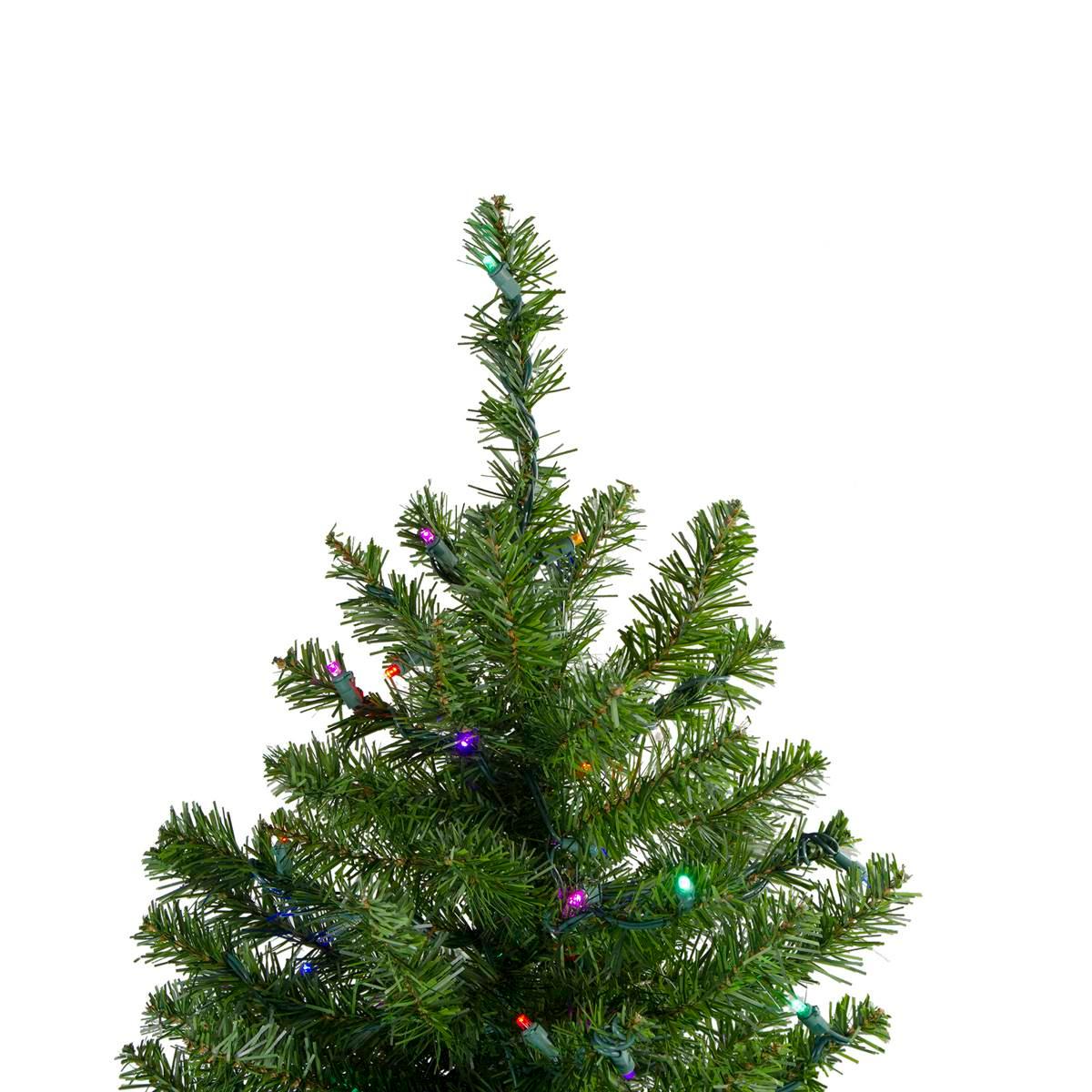Northlight Seasonal 18in. Pre-Lit Canadian Pine Christmas Tree