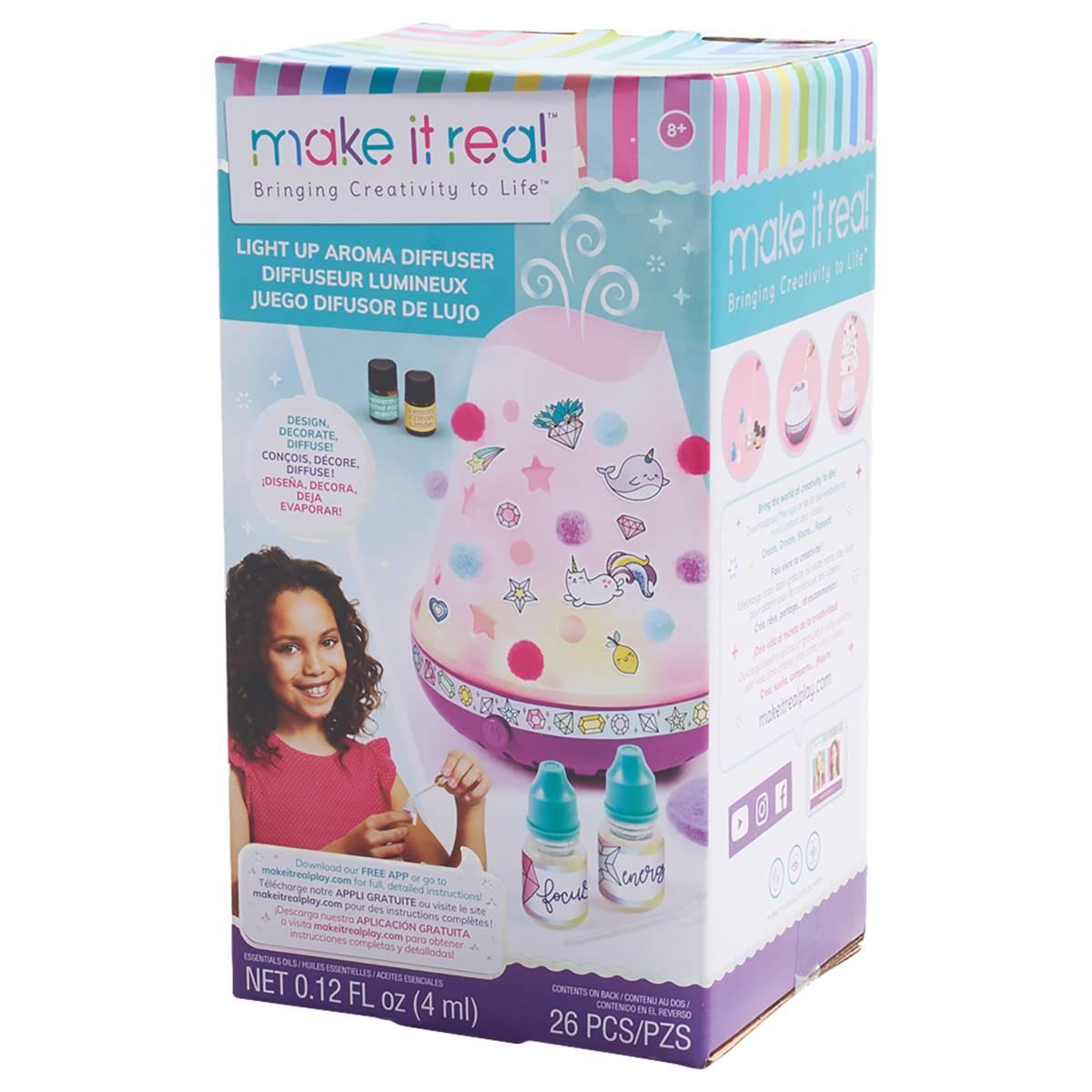 Make It Real Light Up Aroma Diffuser