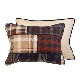 Donna Sharp Your Lifestyle LJ Plaid Reversible Quilt Set