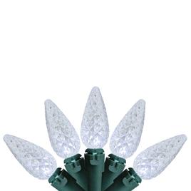 Brite Star 35 Battery Operated Faceted LED Christmas Lights