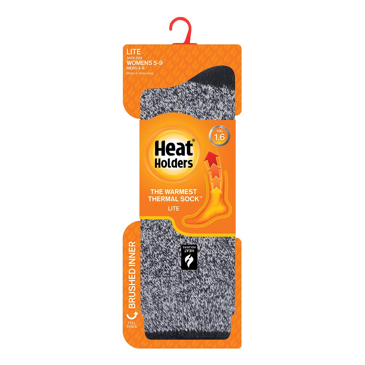 Womens Heat Holders® Lite Twist Crew Socks