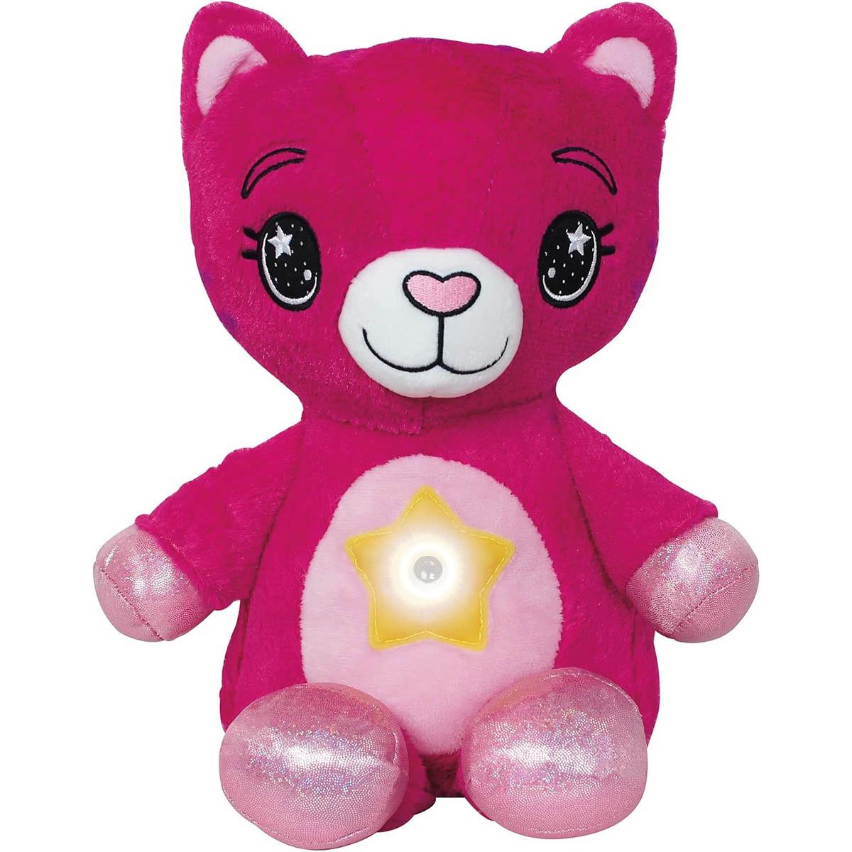 Ontel Star Belly Dream Lights Pretty Pink Kitty Night Light