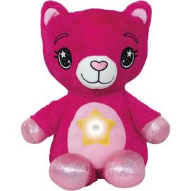 Ontel Star Belly Dream Lights Pretty Pink Kitty Night Light